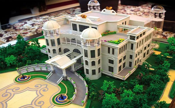 农业麦积麦积沙盘模型的应用