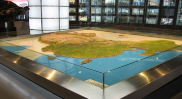 农业麦积麦积沙盘模型的使用方法