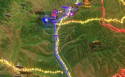 模型公司是如何制作麦积麦积沙盘模型底座的