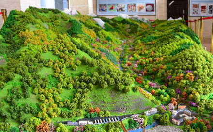 机械工业麦积麦积沙盘模型设计制作难度比建筑模型高