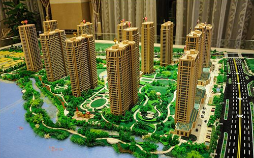 麦积楼盘模型怎么制作