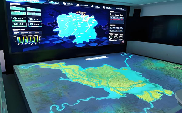 麦积电子沙盘模型：满足现代展示需求的创新解决方案