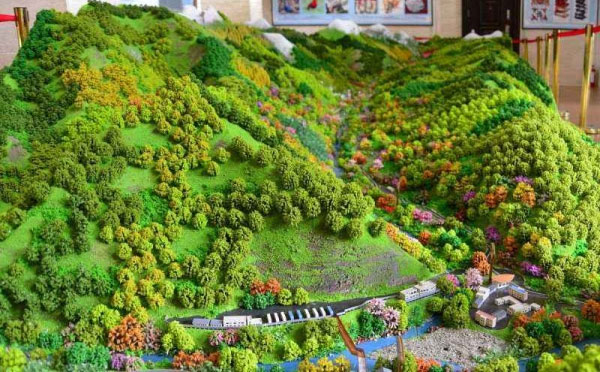 麦积多媒体沙盘模型：为展示与规划提供高效解决方案