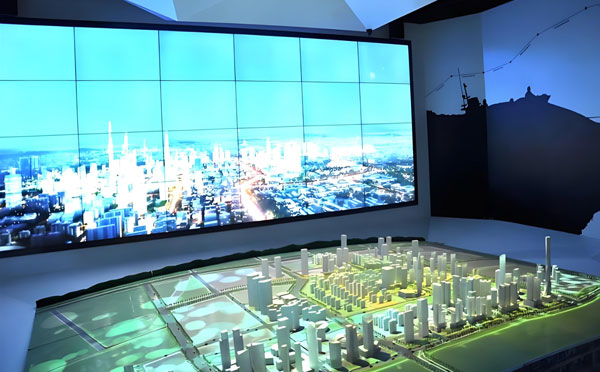 11月电子麦积麦积沙盘模型新进展：轩辕沙盘深化地形浮雕与数字交互融合