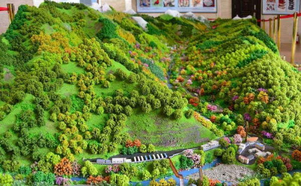 麦积麦积沙盘模型类型、制作流程与行业应用解析