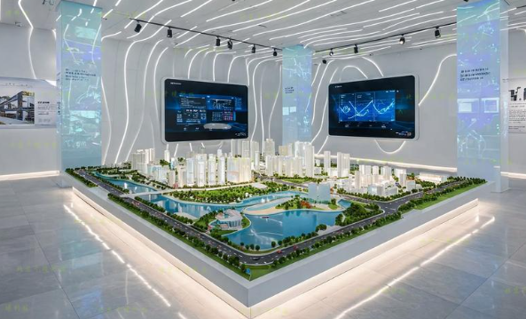 麦积2026 沙盘模型制作新工艺，数字互动与传统工艺相融合！