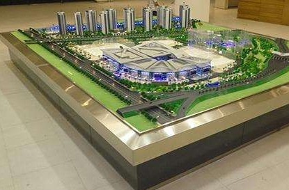 麦积沙盘模型还原度高，技术与设计缺一不可！